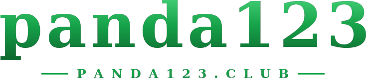 panda123 logo